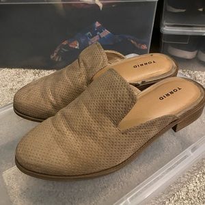 Torrid Suede Slip in on Loafer